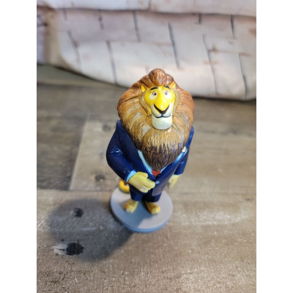 Zootopia Lionheart mayor toy figure‎ Disney Pixar